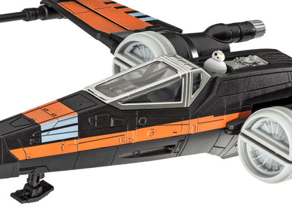 Star Wars Model Kit 1/78 Poe's X-Wing Fighter 22 cm - FanofThings.co.uk