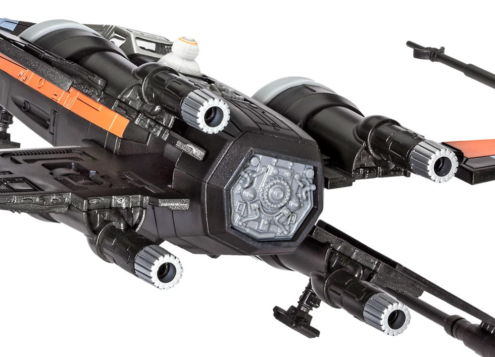 Star Wars Model Kit 1/78 Poe's X-Wing Fighter 22 cm - FanofThings.co.uk