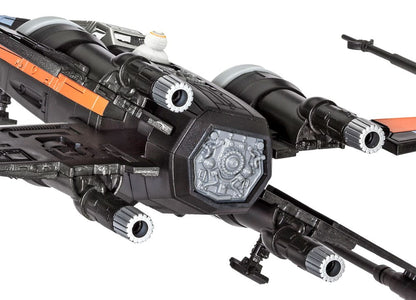 Star Wars Model Kit 1/78 Poe's X-Wing Fighter 22 cm - FanofThings.co.uk