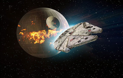 Star Wars Model Kit 1/72 Millennium Falcon 38 cm