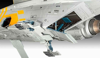 Star Wars The Mandalorian and Grogu Revell Model Kit 1/72 Razor Crest 34 cm