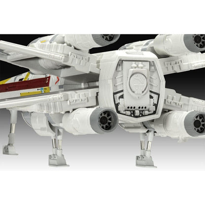 Star Wars Model Kit 1/57 Carson Teva's X-Wing Fighter 22 cm