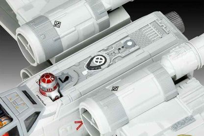 Star Wars The Mandalorian and Grogu Revell Model Kit 1/57 New Republic X-Wing Fighter 22 cm