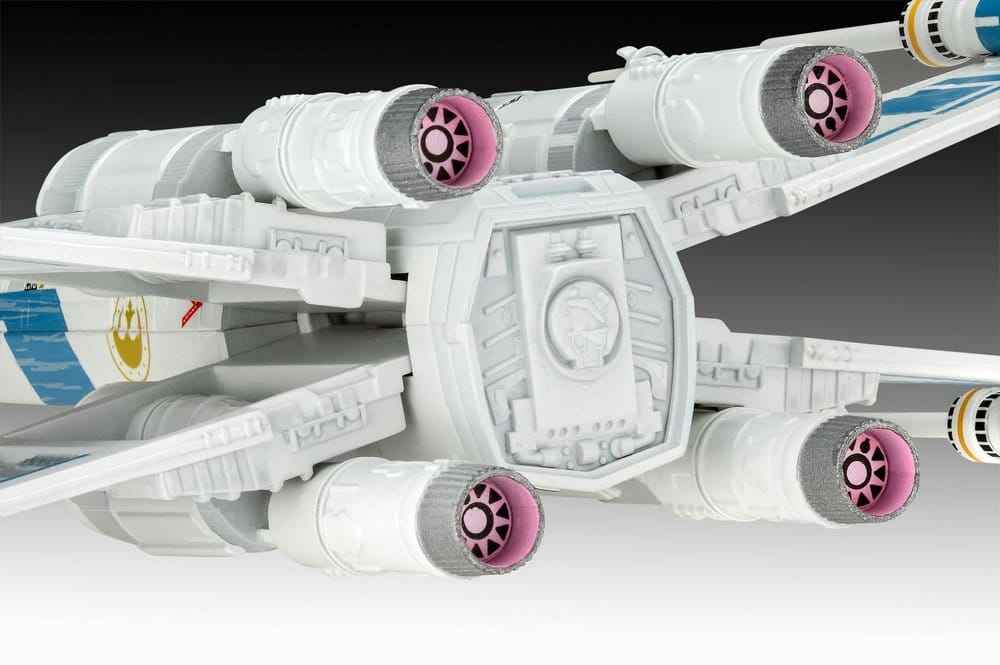 Star Wars The Mandalorian and Grogu Revell Model Kit 1/57 New Republic X-Wing Fighter 22 cm