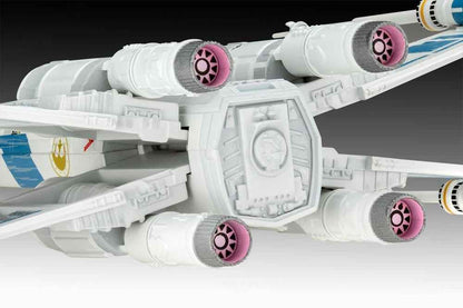 Star Wars The Mandalorian and Grogu Revell Model Kit 1/57 New Republic X-Wing Fighter 22 cm