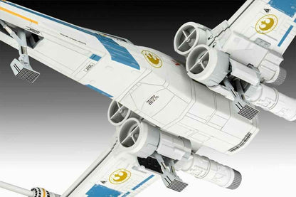 Star Wars The Mandalorian and Grogu Revell Model Kit 1/57 New Republic X-Wing Fighter 22 cm