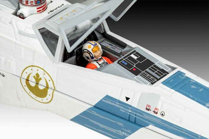 Star Wars The Mandalorian and Grogu Revell Model Kit 1/57 New Republic X-Wing Fighter 22 cm
