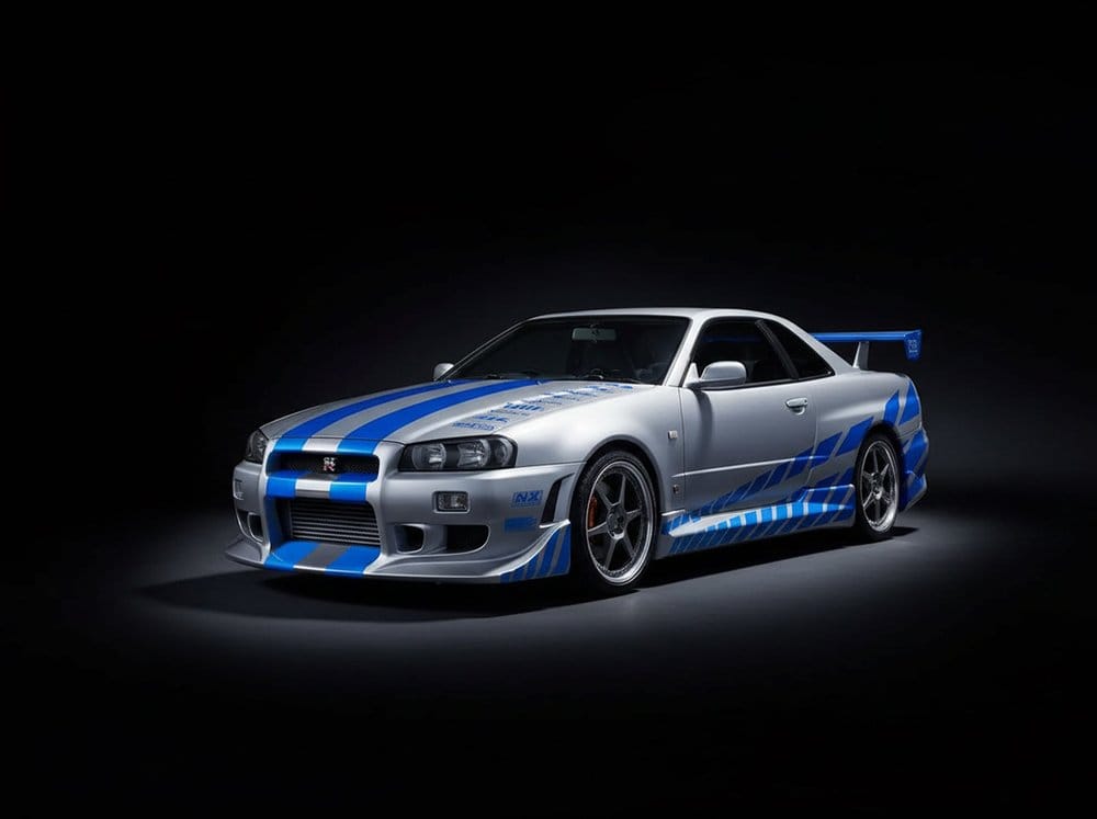 Fast & Furious Model Kit Brian's 1999 Nissan Skyline GT-R Revell
