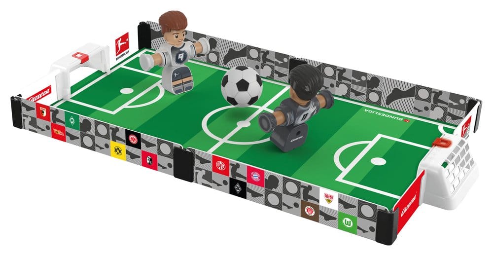 Fußball DFL Bundesliga Carrera Board Game Carrera FC Spin n' Goal Set - Modell Bundesliga Carrera