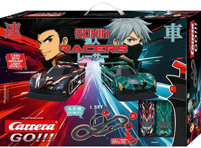 Carrera GO!!! Slot Car Track Set Ronin Racers Carrera