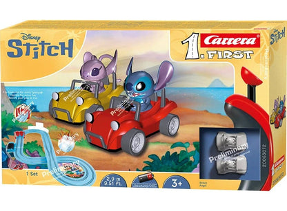 Disney Stitch Carrera First Race Track Set Disney Stitch 2,9 Carrera