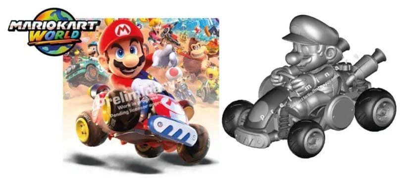 Nintendo Mario Kart Carrera RC RC Car Mario Kart World, Mario 2,4GHz Carrera
