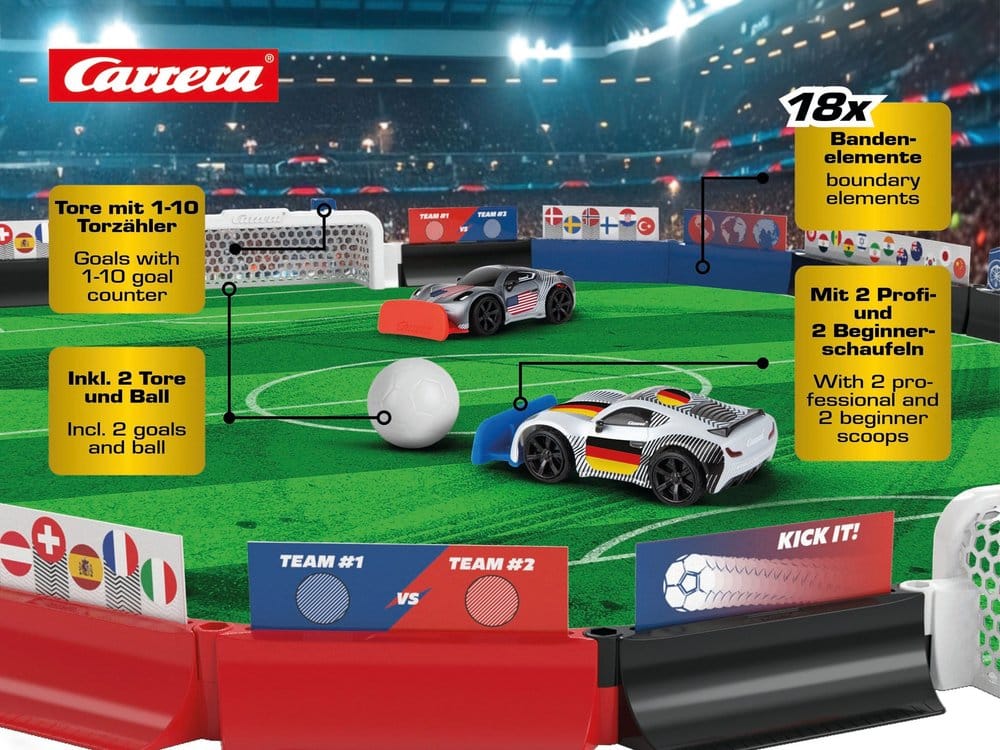 Carrera RC 2.4GHz Soccer Set World Championship Carrera