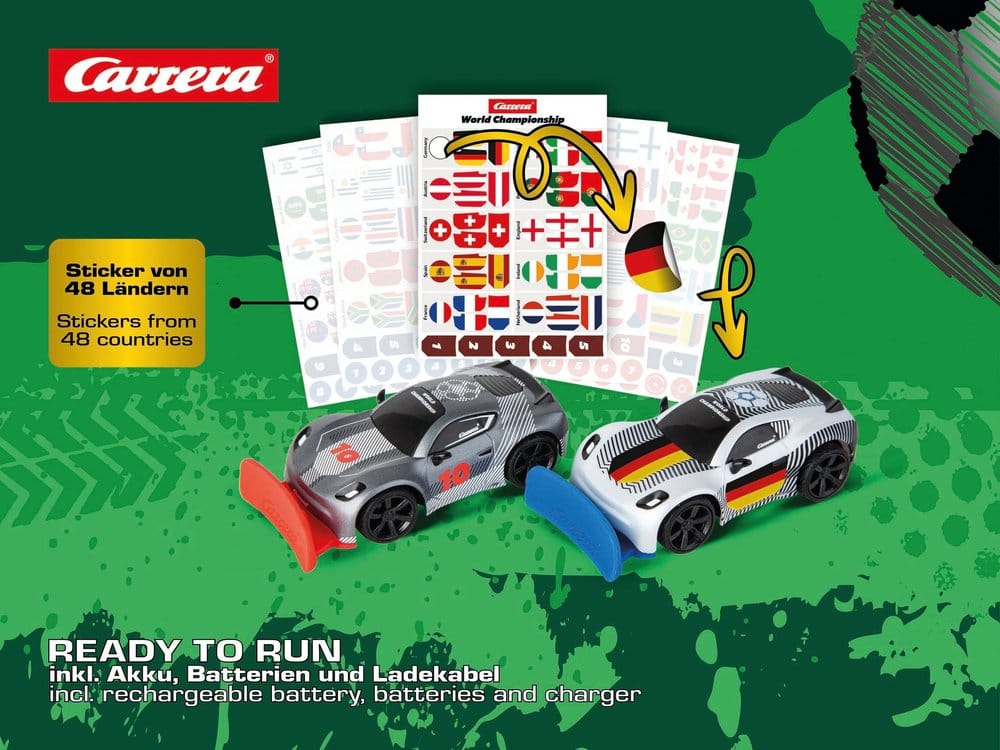 Carrera RC 2.4GHz Soccer Set World Championship Carrera