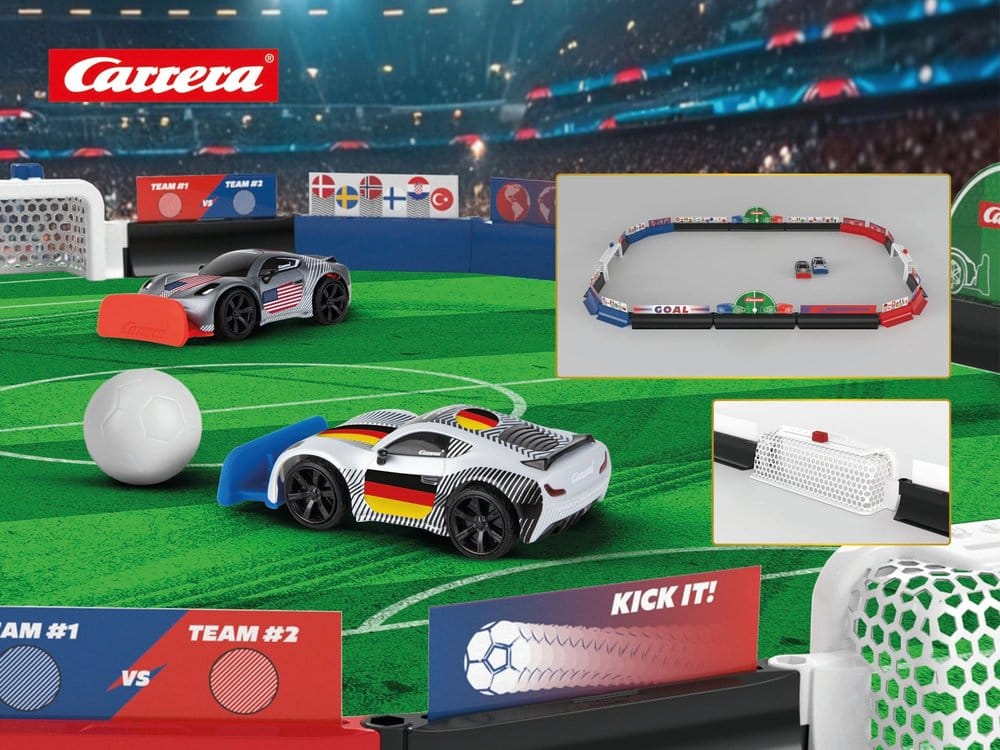 Carrera RC 2.4GHz Soccer Set World Championship Carrera