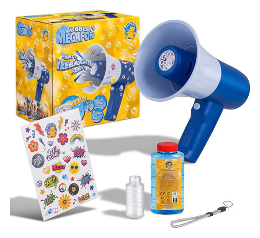 Pustefix Bubble Megaphone Assortment (4)