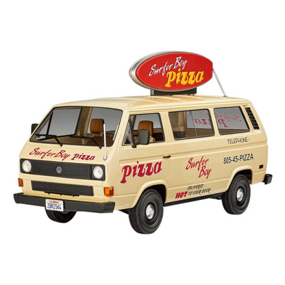 Stranger Things Model Kit Set 1/25 VW T3 Bus Surfer Boy 19 cm