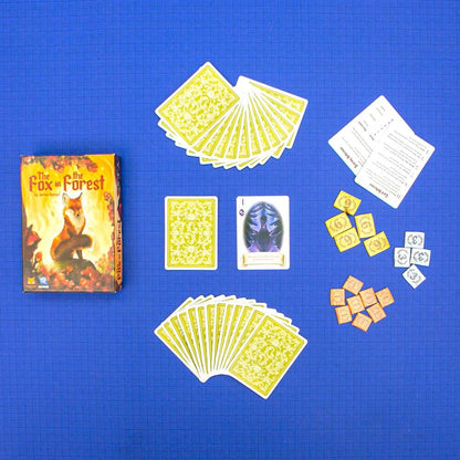 The Fox in the Forest card game *Englische Version*