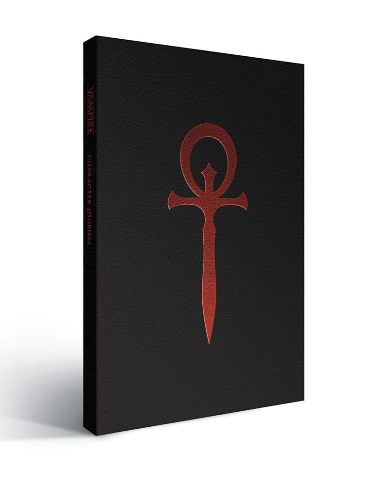 Vampire: The Masquerade 5th Edition RPG Journal Expanded Character Sheet Journal *Englische Version*
