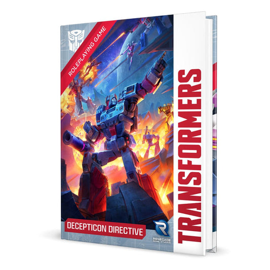 Transformers RPG book Decepticon Directive Sourcebook *Englische Version* Board games and accessories