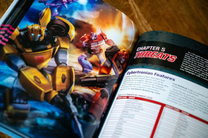 Transformers RPG book Decepticon Directive Sourcebook *Englische Version*