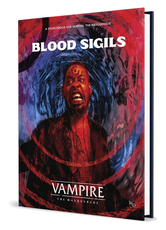 Vampire: The Masquerade 5th Edition RPG book Blood Sigils Sourcebook *Englische Version* Board games and accessories