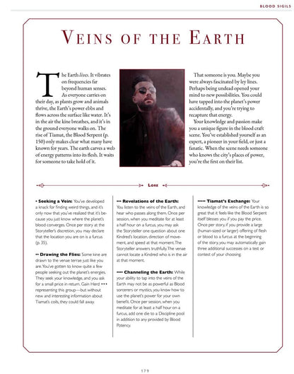 Vampire: The Masquerade 5th Edition RPG book Blood Sigils Sourcebook *Englische Version*