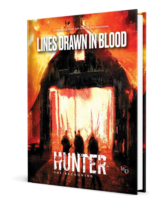 Hunter: The Reckoning 5th Edition RPG book Lines Drawn in Blood Sourcebook *Englische Version* Board games and