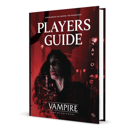 Vampire The Masquerade 5th Edition RPG book Players Guide *Englische Version* Board games and accessories