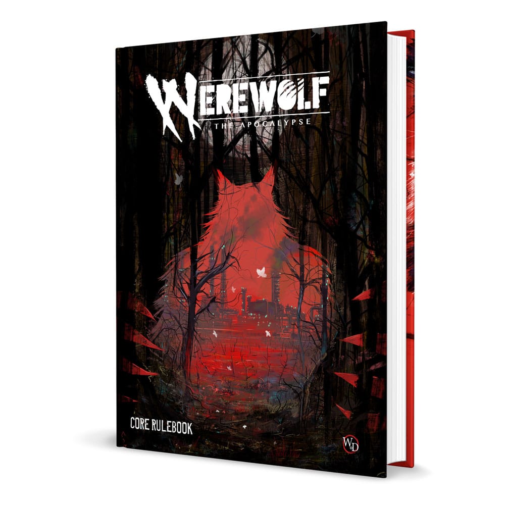 Werewolf: The Apocalypse 5th Edition RPG book Game Core Rulebook *Englische Version* Board games and accessories
