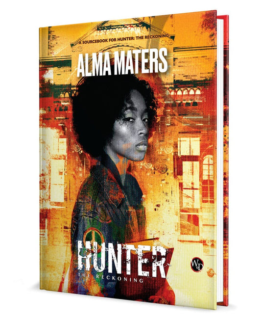 Hunter: The Reckoning 5th Edition RPG book Alma Maters Sourcebook *Englische Version* Board games and accessories