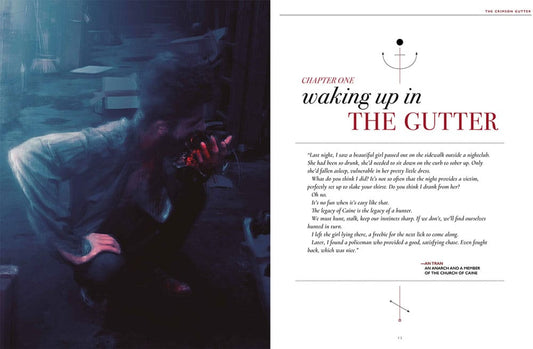 Vampire: The Masquerade 5th Edition RPG book The Crimson Gutter Chronicle Book *Englische Version*