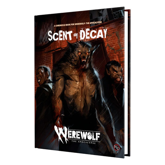 Werewolf: The Apocalypse 5th Edition RPG book Scent of Decay Chronicle *Englische Version* Board games and accessories