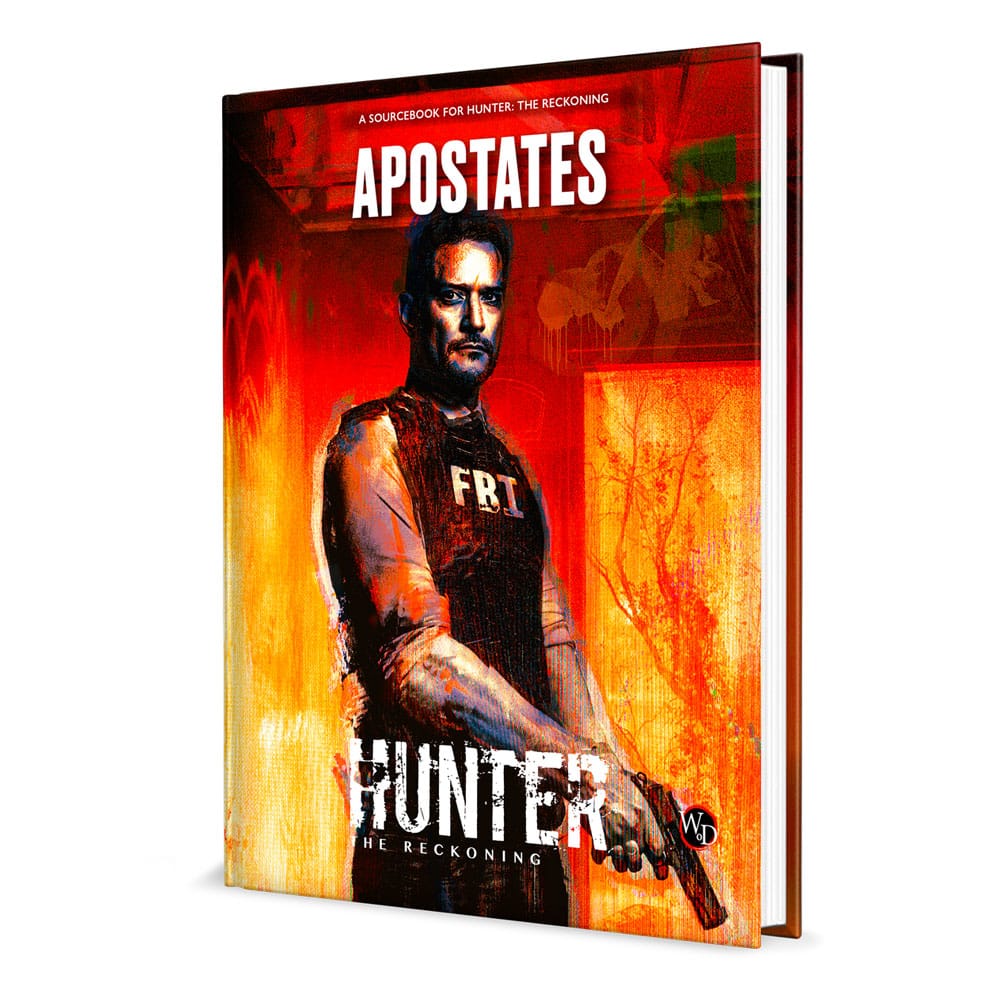 Hunter: The Reckoning 5th Edition RPG book Apostates Sourcebook *Englische Version* Renegade