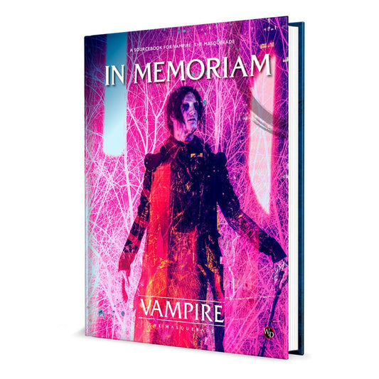 Vampire: The Masquerade 5th Edition RPG book In Memoriam Sourcebook *Englische Version*