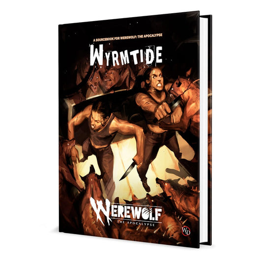 Werewolf: The Apocalypse 5th Edition RPG Sourcebook Wyrmtide *Englische Version* Board games and accessories