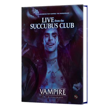 Vampire: The Masquerade 5th Edition RPG book Live from the Succubus Club Sourcebook *Englische Version* Board games and