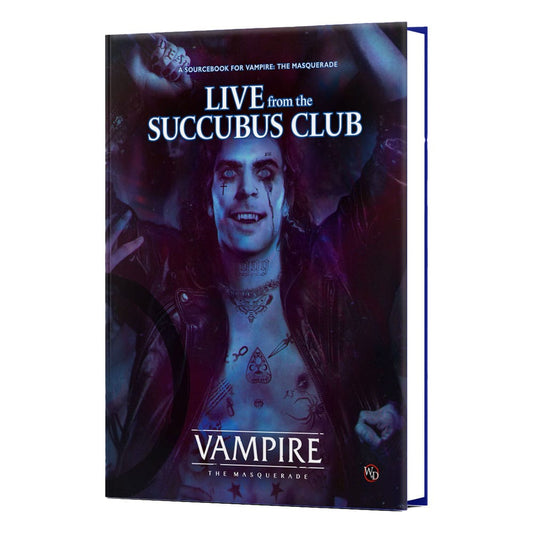 Vampire: The Masquerade 5th Edition RPG book Live from the Succubus Club Sourcebook *Englische Version*