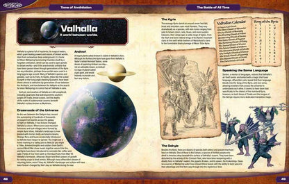Heroscape Book Tome of Annihilation *English Version*