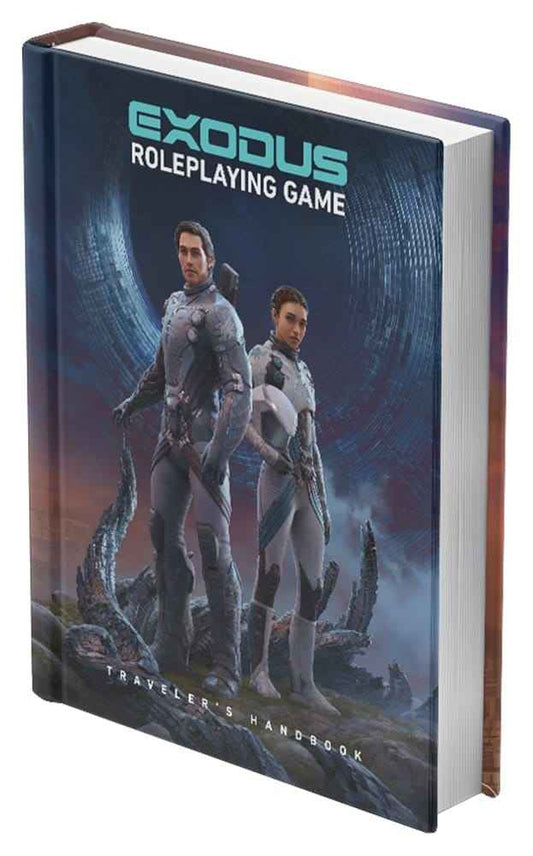 Exodus RPG Book Traveler's Handbook *English Version*