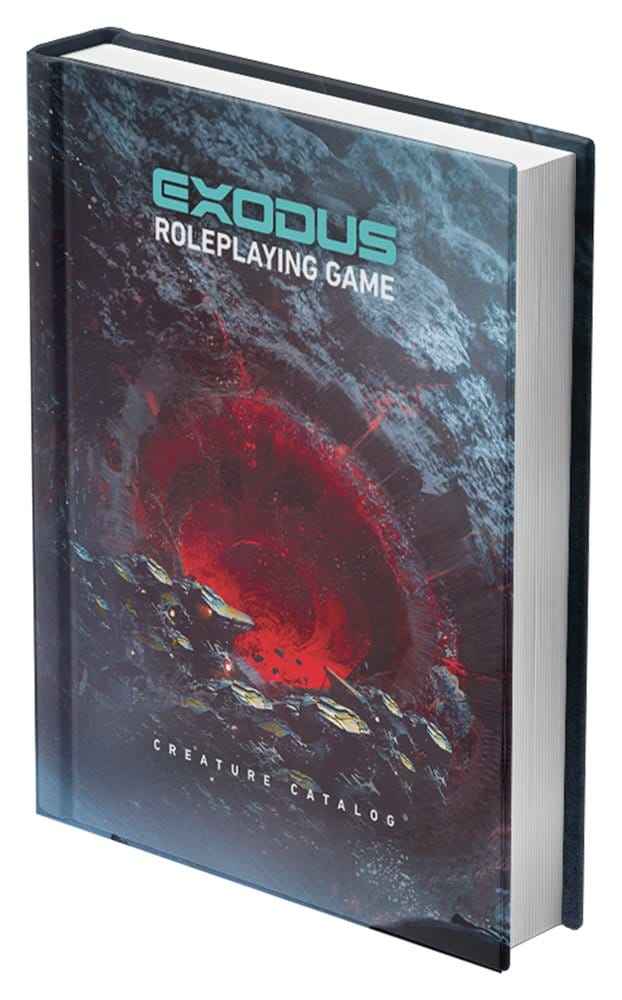 Exodus RPG Book Creature Catalogue *English Version*