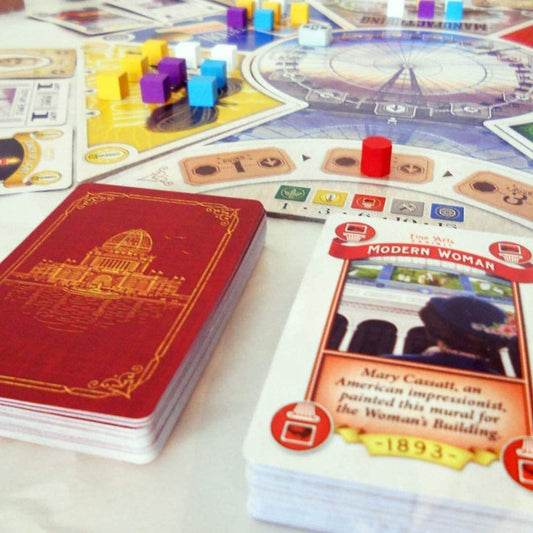 Renegade Original Game World's Fair 1893 *Englische Version*