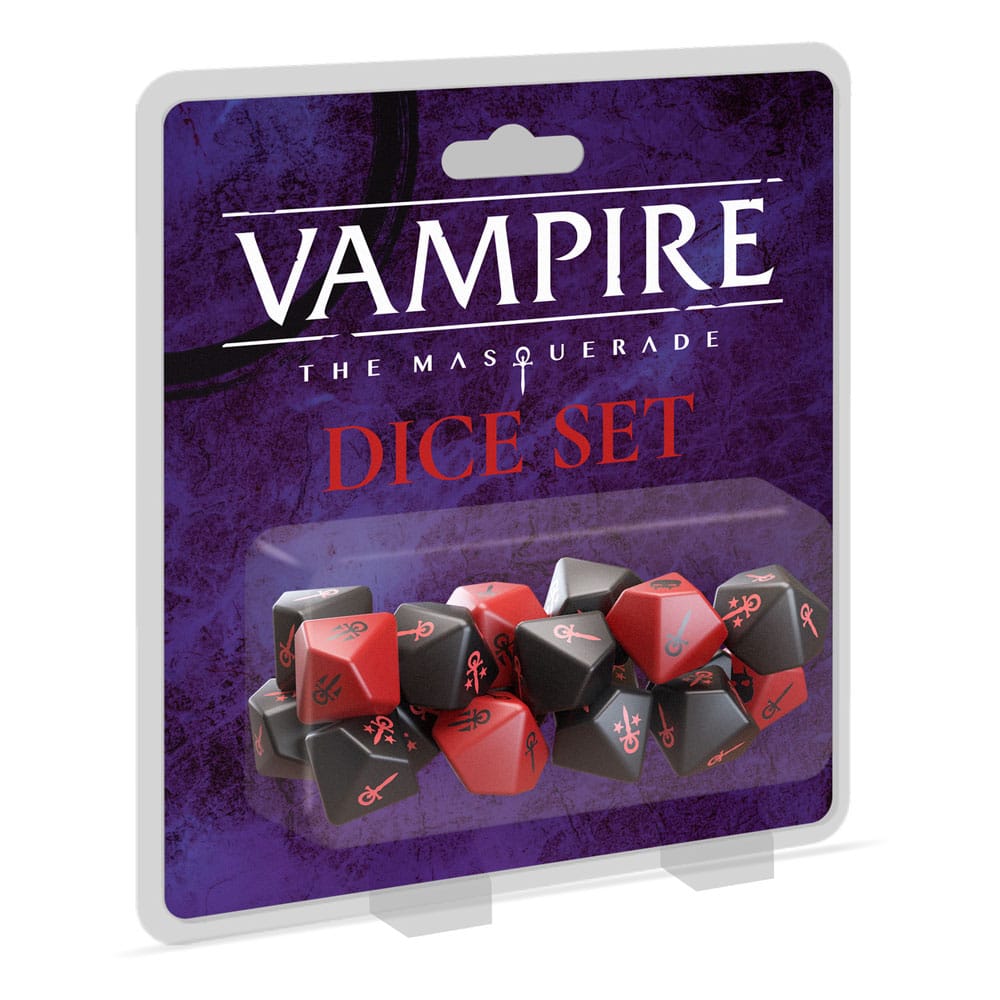 Vampire: The Masquerade 5th Edition RPG Dice set Renegade