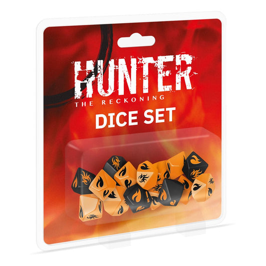 Hunter: The Reckoning 5th Edition RPG Dice set Dice accessories