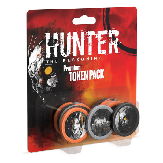 Hunter: The Reckoning 5th Edition RPG Token Pack Dice accessories