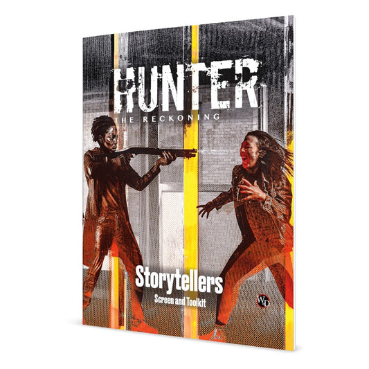Hunter: The Reckoning 5th Edition RPG Storyteller’s Screen Kit *Englische Version* Board games and accessories