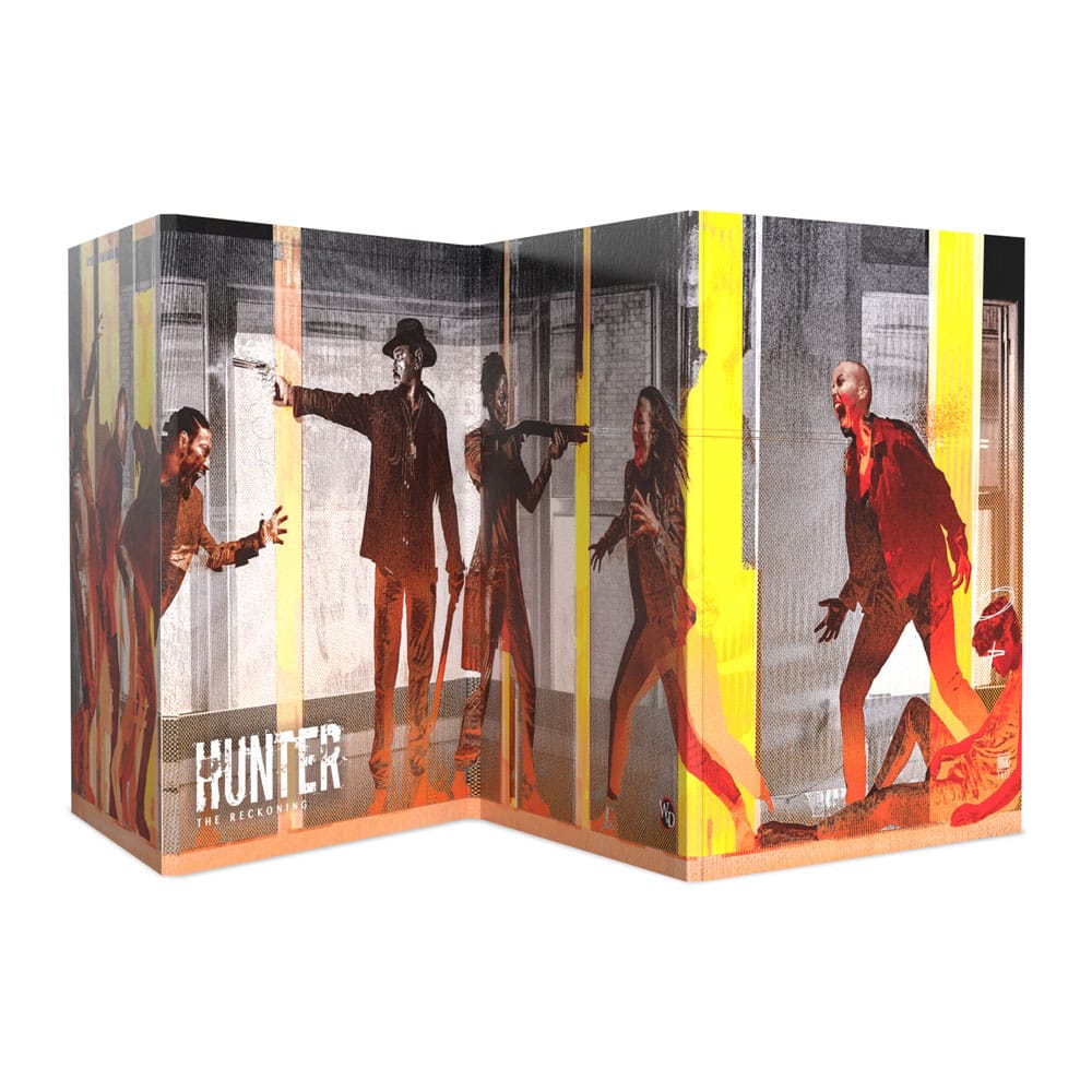 Hunter: The Reckoning 5th Edition RPG Storyteller's Screen Kit *Englische Version* Renegade