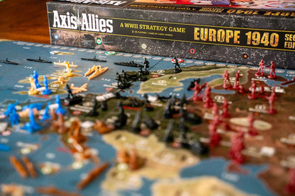 Axis & Allies board game Axis & Allies: 1940 Europpe Second Edition *English Version* Renegade
