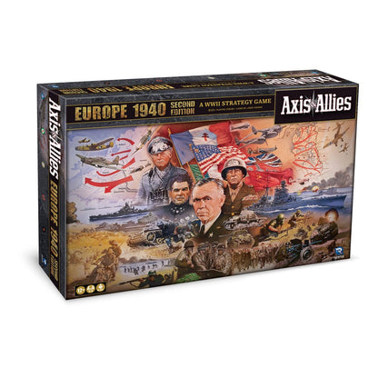 Axis & Allies board game Axis & Allies: 1940 Europpe Second Edition *English Version* Renegade