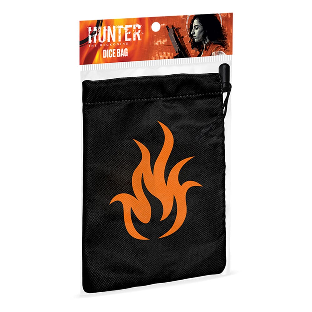 Hunter: The Reckoning 5th Edition RPG Dice Bag Renegade